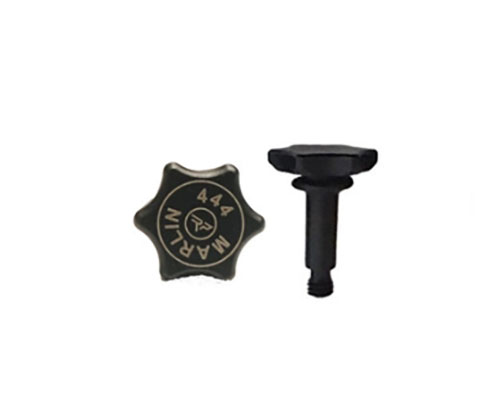 Le Marlin Lever Quick Takedown Screw permet un démontage rapide pour un nettoyage facile et un échange de leviers, avec une prise sécurisée et un O-ring pour éviter le desserrement.